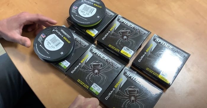 SpiderWire Dura 4 Braid